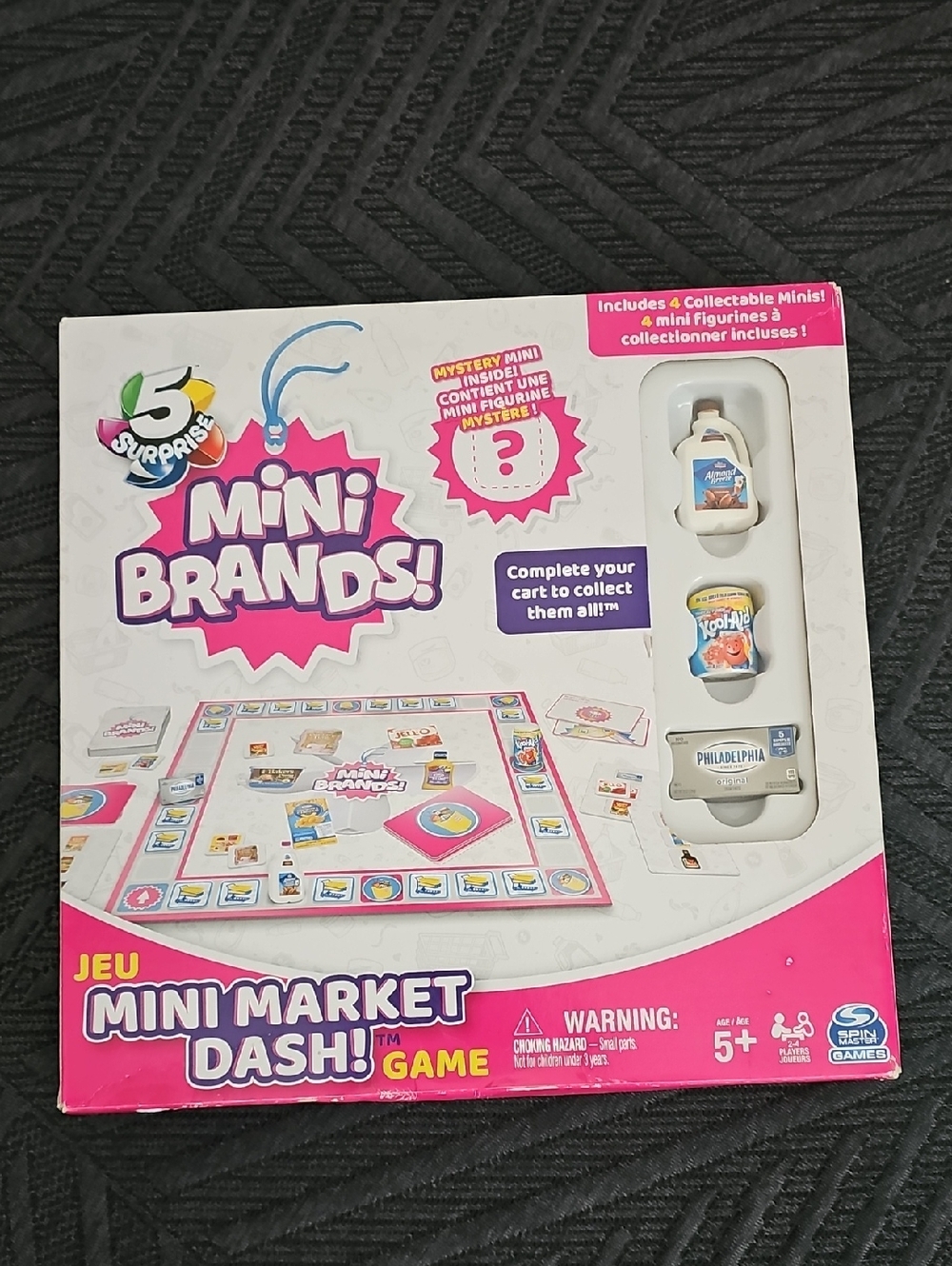 Mini Brands Mini Market Dash Game
